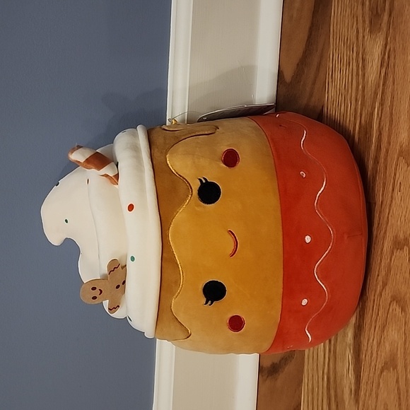 Ginger 11" Rare Gingerbread Latte Squishmallow - Picture 1 of 2